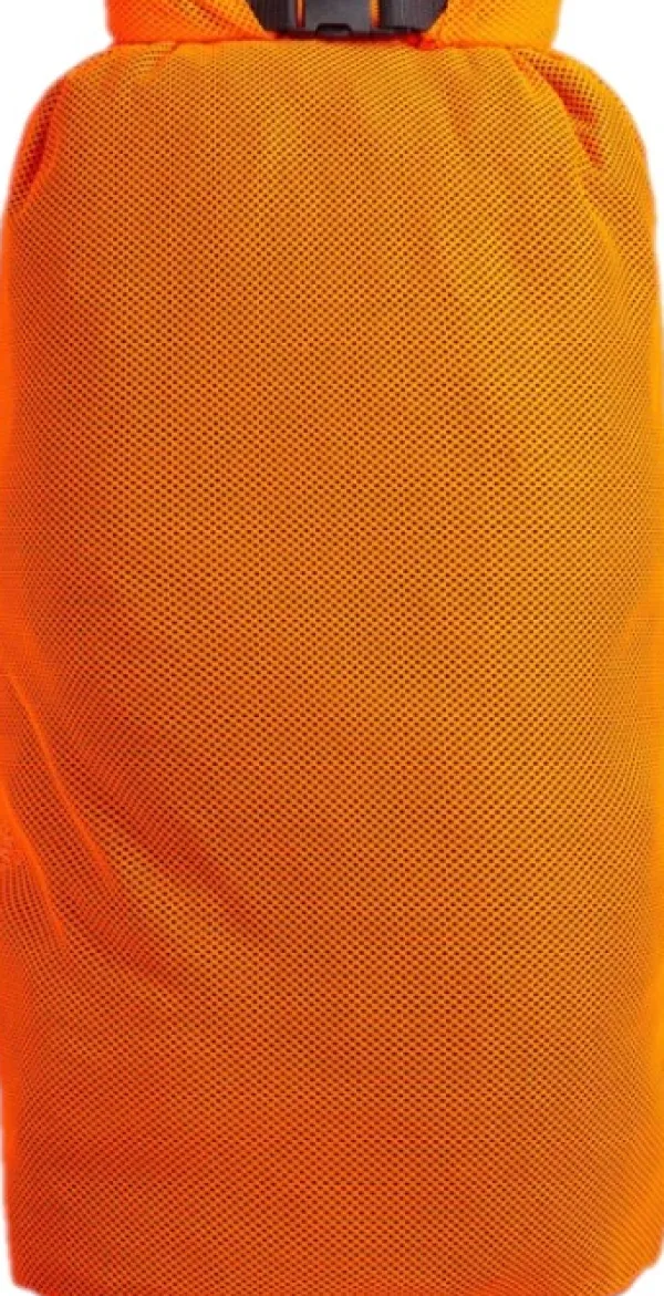 Savotta Rolltop Stuffsack Mesh pakkauspussi, 40L, oranssi| Kuiva- Ja Pakkauspussit