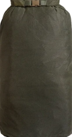 Savotta Rolltop Stuffsack Mesh pakkauspussi, 40L, vihreä| Kuiva- Ja Pakkauspussit