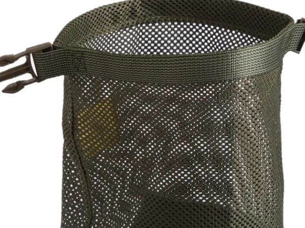Savotta Rolltop Stuffsack Mesh pakkauspussi, 40L, vihreä| Kuiva- Ja Pakkauspussit