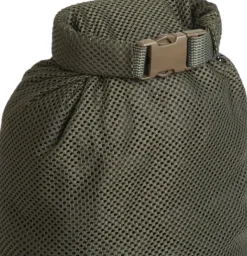 Savotta Rolltop Stuffsack Mesh pakkauspussi, 10L, musta| Reppujen Ja Laukkujen Tarvikkeet