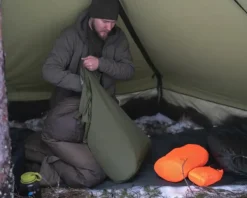 Savotta Kuiva- Ja Pakkauspussit^Rolltop Stuffsack 500D pakkauspussi, 80L, musta