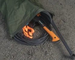 Savotta Kuiva- Ja Pakkauspussit^Rolltop Stuffsack 500D pakkauspussi, 80L, musta