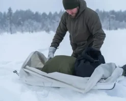 Savotta Kuiva- Ja Pakkauspussit^Rolltop Stuffsack 500D pakkauspussi, 80L, musta