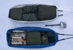 Savotta Kuiva- Ja Pakkauspussit^Rolltop Stuffsack 500D pakkauspussi, 80L, musta