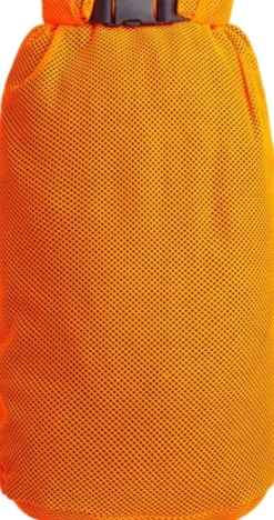 Savotta Rolltop Stuffsack Mesh pakkauspussi, 20L, oranssi| Kuiva- Ja Pakkauspussit