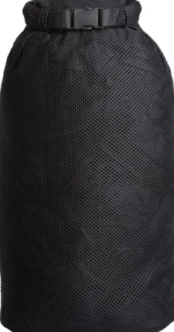 Savotta Kuiva- Ja Pakkauspussit^Rolltop Stuffsack Mesh 20L Black