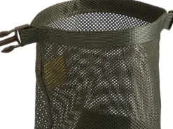 Savotta Kuiva- Ja Pakkauspussit^Rolltop Stuffsack Mesh 20L Black