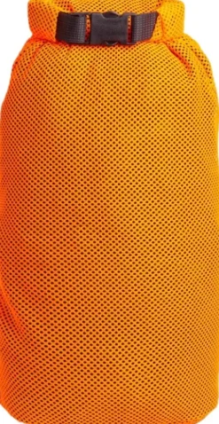 Savotta Kuiva- Ja Pakkauspussit^Rolltop Stuffsack Mesh pakkauspussi, 10L oranssi