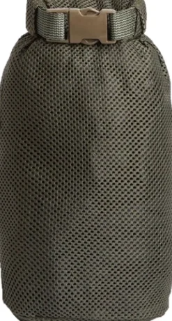 Savotta Kuiva- Ja Pakkauspussit^Rolltop Stuffsack Mesh pakkauspussi, 5L, vihreä