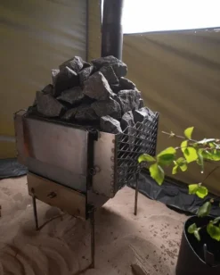 Savotta saunateltan kiuas| Teltat/Telttatarvikkeet