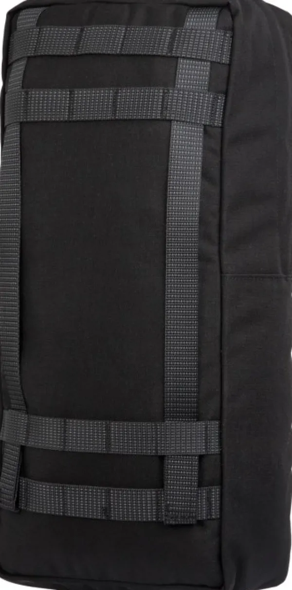 Savotta Side Pouch sivutasku, 12 L, musta| Reppujen Ja Laukkujen Tarvikkeet