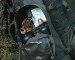 Savotta Side Pouch sivutasku, 12 L, musta| Reppujen Ja Laukkujen Tarvikkeet