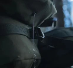 Savotta Side Pouch sivutasku, 12 L, musta| Reppujen Ja Laukkujen Tarvikkeet