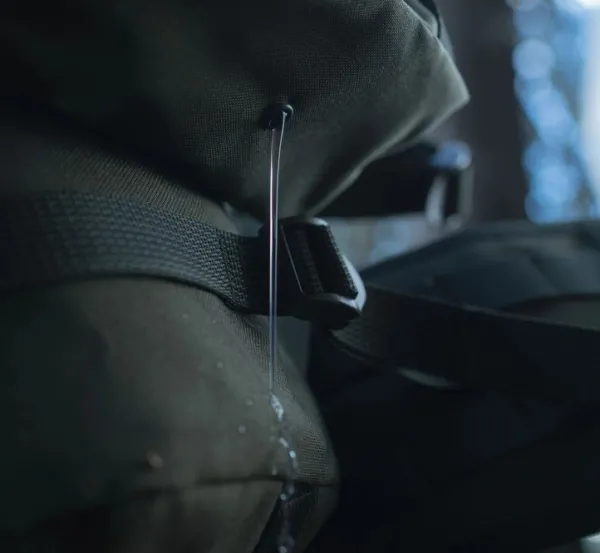 Savotta Side Pouch sivutasku, 12 L, musta| Reppujen Ja Laukkujen Tarvikkeet