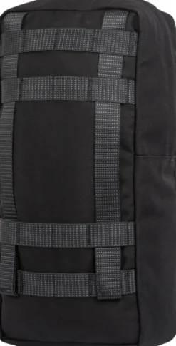 Savotta Reppujen Ja Laukkujen Tarvikkeet^Side Pouch sivutasku, 6 L, musta