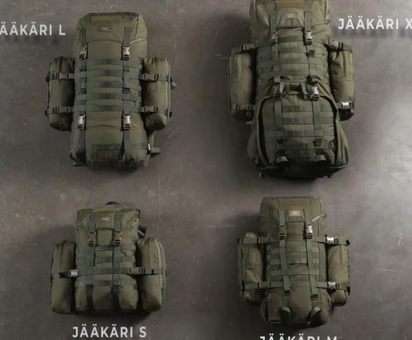 Savotta Reppujen Ja Laukkujen Tarvikkeet^Side Pouch sivutasku, 4 L, ruskea