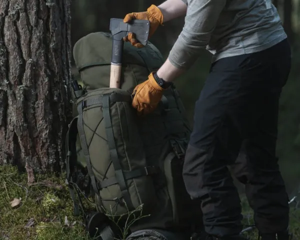 Savotta Reppujen Ja Laukkujen Tarvikkeet^Side Pouch sivutasku, 12 L, vihreä