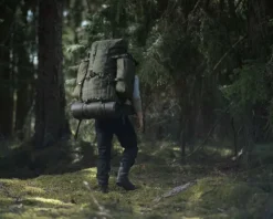 Savotta Reppujen Ja Laukkujen Tarvikkeet^Side Pouch sivutasku, 12 L, vihreä