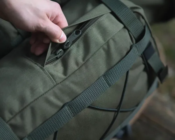 Savotta Reppujen Ja Laukkujen Tarvikkeet^Side Pouch sivutasku, 12 L, vihreä