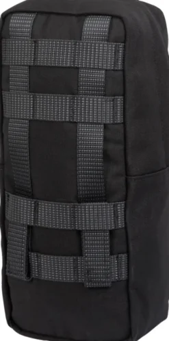Savotta Reppujen Ja Laukkujen Tarvikkeet^Side Pouch sivutasku, 4 L, musta