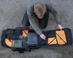 Savotta Reppujen Ja Laukkujen Tarvikkeet^Trinket Pouch 20x30 cm Hook Back Green