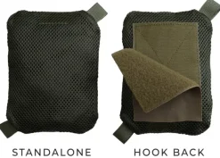 Savotta Reppujen Ja Laukkujen Tarvikkeet^Trinket Pouch 20x30 cm Hook Back Green