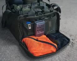 Savotta Reppujen Ja Laukkujen Tarvikkeet^Trinket Pouch, 15x20 cm Hook Back, Black