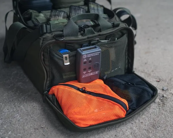 Savotta Reppujen Ja Laukkujen Tarvikkeet^Trinket Pouch, 15x20 cm Hook Back, Black