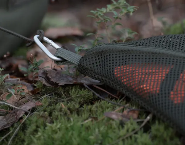 Savotta Reppujen Ja Laukkujen Tarvikkeet^Trinket Pouch, 15x20 cm Hook Back, Black