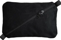 Savotta Trinket Pouch, 20x30 cm Hook Back, Black| Reppujen Ja Laukkujen Tarvikkeet