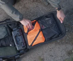 Savotta Trinket Pouch, 15x20 cm Hook Back, Green| Reppujen Ja Laukkujen Tarvikkeet