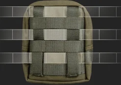 Savotta Reppujen Ja Laukkujen Tarvikkeet^Zipped GP pouch 3x3 säilytyspussi, Green