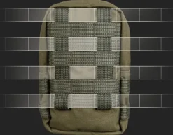 Savotta Reppujen Ja Laukkujen Tarvikkeet^Zipped GP pouch 3x4 säilytyspussi, Black