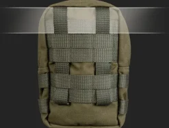 Savotta Reppujen Ja Laukkujen Tarvikkeet^Zipped GP pouch 3x4 säilytyspussi, Black