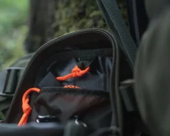 Savotta Reppujen Ja Laukkujen Tarvikkeet^Zipped GP pouch 3x4 säilytyspussi, Black