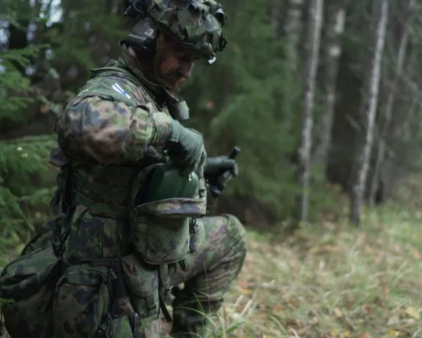 Savotta Reppujen Ja Laukkujen Tarvikkeet^Zipped GP pouch 3x4 säilytyspussi, Black