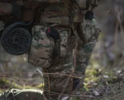 Savotta Reppujen Ja Laukkujen Tarvikkeet^Zipped GP pouch 3x4 säilytyspussi, Black