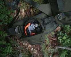 Savotta Reppujen Ja Laukkujen Tarvikkeet^Zipped GP pouch 2x2 säilytyspussi, Brown