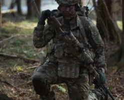 Savotta Reppujen Ja Laukkujen Tarvikkeet^Zipped GP pouch 2x2 säilytyspussi, Brown