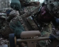 Savotta Reppujen Ja Laukkujen Tarvikkeet^Zipped GP pouch 2x2 säilytyspussi, Brown