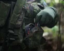 Savotta Reppujen Ja Laukkujen Tarvikkeet^Zipped GP pouch 2x2 säilytyspussi, Brown