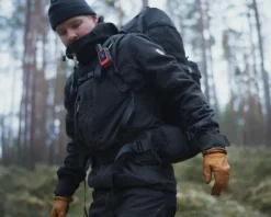 Savotta Reppujen Ja Laukkujen Tarvikkeet^Zipped GP pouch 2x2 säilytyspussi, Brown