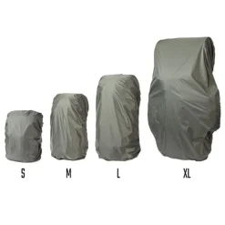 Savotta Reppujen Ja Laukkujen Tarvikkeet^-sadesuoja vihreä XL