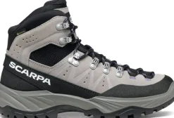 Scarpa Metsästyskengät^Boreas GTX naisten vaelluskengät, vaaleanharmaa/musta