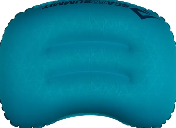 Sea to Summit Aeros Ultralight retkityyny, Regular, Aqua| Makuupussilakanat, peitot ja retkityynyt