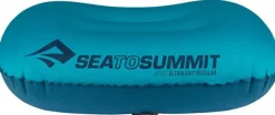 Sea to Summit Aeros Ultralight retkityyny, Regular, Aqua| Makuupussilakanat, peitot ja retkityynyt