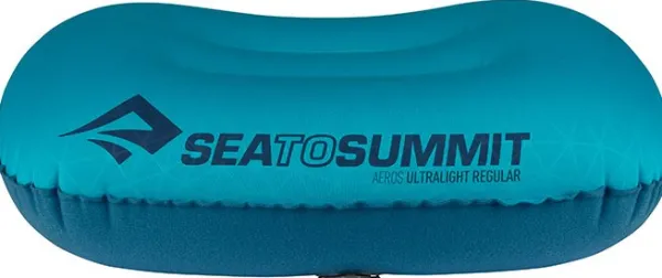 Sea to Summit Aeros Ultralight retkityyny, Regular, Aqua| Makuupussilakanat, peitot ja retkityynyt