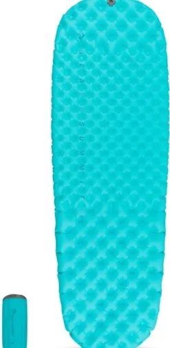 Sea to Summit Aircell Mat Comfort Light Insulated Long Women with Pump| Makuualustat/Makuualustat -10 - 0 Asteeseen