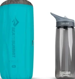 Sea to Summit Aircell Mat Comfort Light Insulated Long Women with Pump| Makuualustat/Makuualustat -10 - 0 Asteeseen