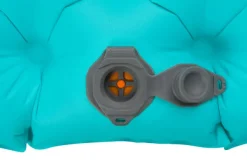 Sea to Summit Aircell Mat Comfort Light Insulated Long Women with Pump| Makuualustat/Makuualustat -10 - 0 Asteeseen